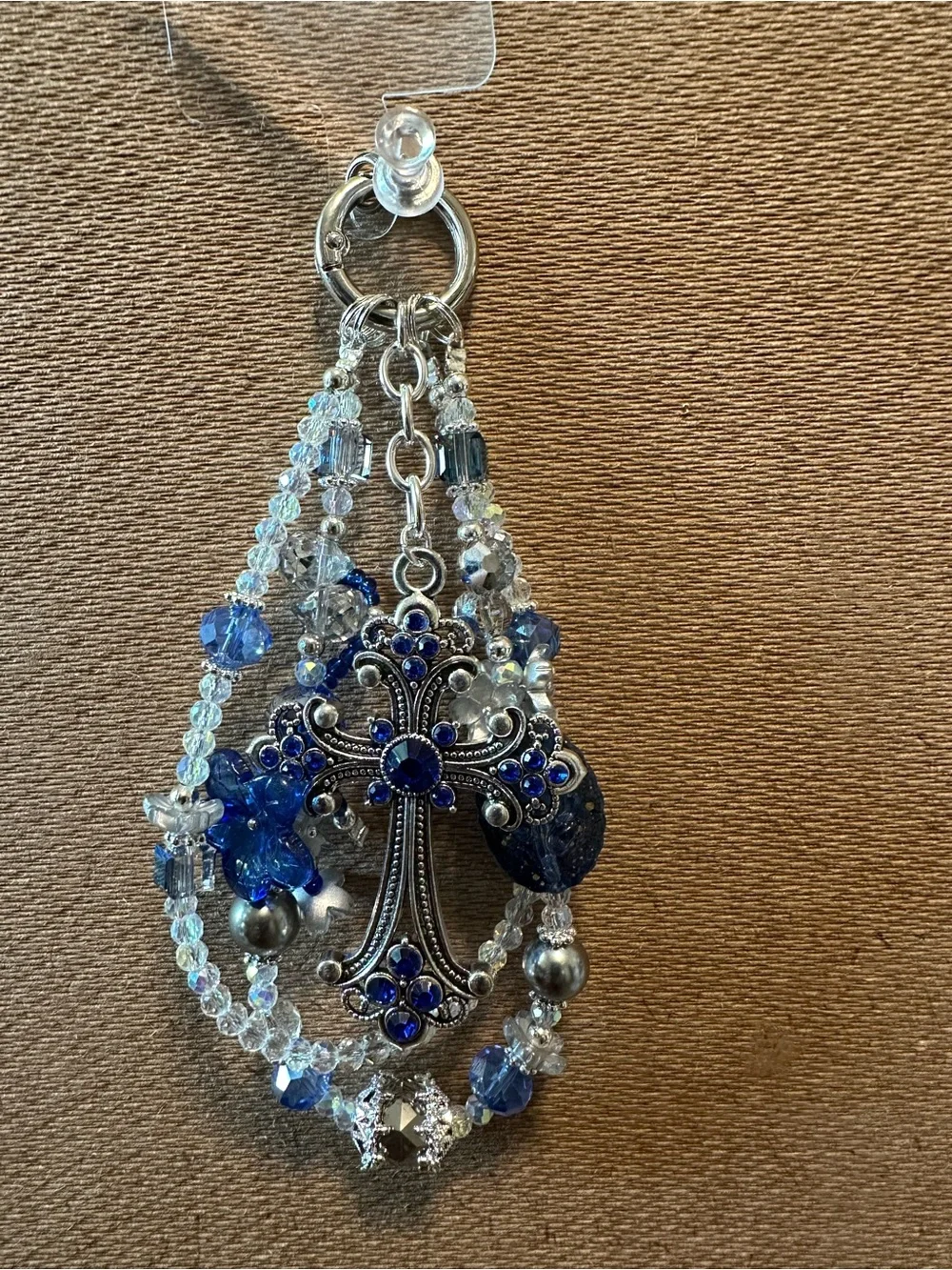 Assorted Beaded Bag/Phone Charms